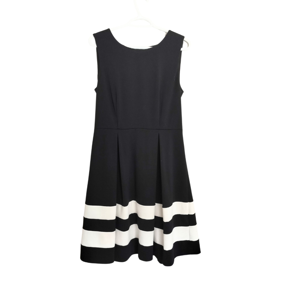 SZ 10 Calvin Klein Fit and Flare Dress